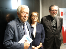 XIII Jornadas católicos y vida pública de Córdoba Frenando Cruz Conde, Antonio Muñoz y Marifé de Paz