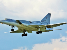 Bombardero ruso Tu-22