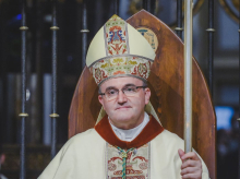 El obispo Munilla, en una imagen de archivo