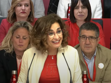 María Jesús Montero interviene en el Comité Federal del PSOE este sábado