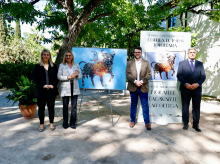 Presentación de la corrida de toros en homenaje al poeta Federico García Lorca