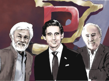Ganadores de la 2ª edición de los premios de El Debate a la Proyección de España