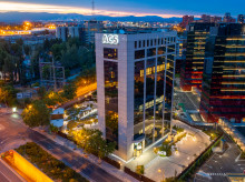 Edificio de la sede de ACS