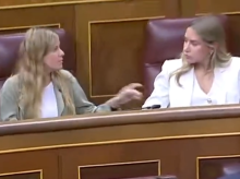 Noelia Núñez González reprende a Bea Fanjul por aplaudir el discurso de Pepa Millán