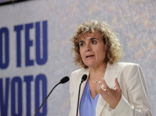 La candidata del PP a las elecciones europeas, Dolors Montserrat