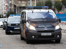 Policía Nacional en Vigo<br />
<br />
08/4/2024