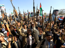 Rebeldes hutíes del Yemen