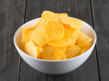 Patatas fritas sabor jamón