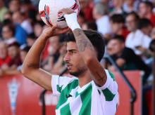 José Manuel Calderón, durante el partido ante el Mirandés
