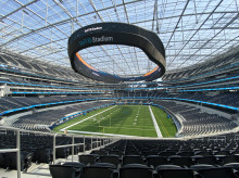 Videomarcador del SoFi Stadium