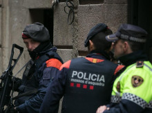 En las detenciones han colaborado unidades de los Mossos y de la Guardia Civil