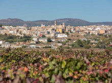 Imagen de Requena, el pueblo más extenso de la Comunidad Valenciana y situado en la provincia de Valencia