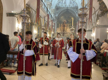 Procesión de la Virgen del Amparo