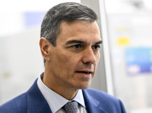 El presidente del Gobierno, Pedro Sánchez