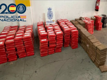 Más de una tonelada de cocaína intervenida en el puerto de Algeciras