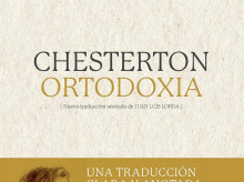 Portada del libro 'Ortodoxia' de Chesterton