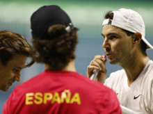 Rafa formará parte del equipo español por última vez en su carrera deportiva