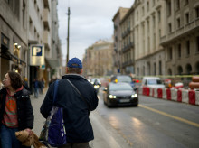 Una calle de Barcelona