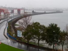 Puente de As Pías, en Ferrol