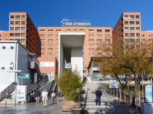 Edificio que alberga el Hospital Vall d'Hebron de Barcelona