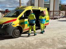 Muere un trabajador golpeado en la cabeza por una plancha de hormigón en San Martín de la Vega
REMITIDA / HANDOUT por EMERGENCIAS COMUNIDAD DE MADRID 112
Fotografía remitida a medios de comunicación exclusivamente para ilustrar la noticia a la que hace referencia la imagen, y citando la procedencia de la imagen en la firma
22/11/2024