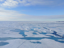 El hielo marino del Ártico se está derritiendo a un ritmo sin precedentes<br />
<br />
REMITIDA / HANDOUT por CÉLINE HEUZÉ/UNIVERSIDAD DE GOTEMBURGO<br />
Fotografía remitida a medios de comunicación exclusivamente para ilustrar la noticia a la que hace referencia la imagen, y citando la procedencia de la imagen en la firma<br />
03/12/2024