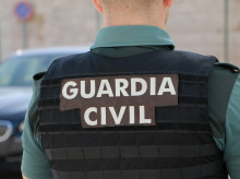 (Foto de ARCHIVO)
Imagen de recurso de un agente de la Guardia Civil.
GUARDIA CIVIL
18/11/2022