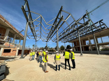 Construcción de un pabellón deportivo en San Vicente del Raspeig (Alicante)