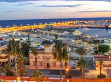 Puerto de Torrevieja (Alicante)