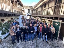 Copa navideña del Ayuntamiento de Córdoba