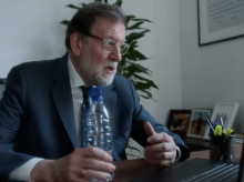 El expresidente del Gobierno, Mariano Rajoy