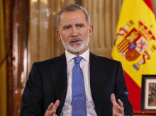 Vuelve a ver el discurso de Navidad del Rey Felipe VI 2024 en vídeo