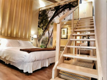 Detalle de uno de los dúplex disponibles