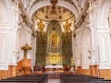 Este templo, ubicado en el casco histórico, se construyó cuatro décadas antes que la Catedral