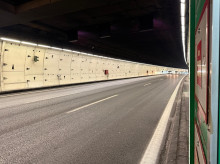 Vía de emergencia de la M-30