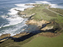 Esta playa aunque desconocida para muchos es una de las más espectaculares de Ribadeo