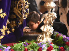 Besapiés a Nuestro Padre Jesús Rescatado