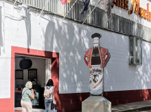 Sede de la empresa destiladora del Anís Machaquito