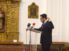 El Pregón de Juventud de la Semana Santa 2025, en imágenes