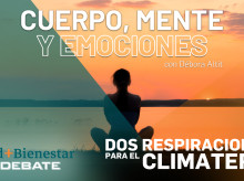 Dos respiraciones para el climaterio | Cuerpo, Mente y Emociones, con Débora Altit