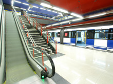 Estación de Moncloa de Metro de Madrid