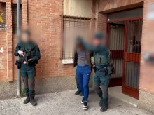 Detención de una persona por actividades vinculadas con el yihadismo en Murcia
REMITIDA / HANDOUT por GUARDIA CIVIL
Fotografía remitida a medios de comunicación exclusivamente para ilustrar la noticia a la que hace referencia la imagen, y citando la procedencia de la imagen en la firma
17/4/2025