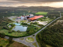 Fábrica de Xeal en Dumbría (La Coruña)