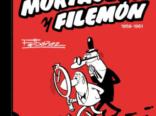 Portada de "Los 200 primeros casos de Mortadelo y Filemón"