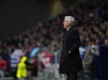 Carlo Ancelotti, en una imagen de esta temporada