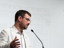 El alcalde de Gerona, Lluc Salellas, en una imagen de archivo
