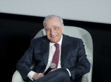 El director de cine Martin Scorsese