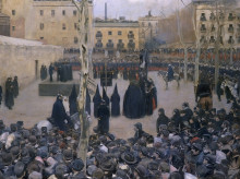 'El garrote vil', cuadro de Ramón Casas pintado en 1894