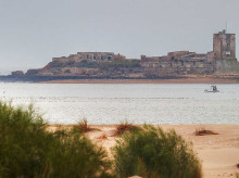 El islote de Sancti Petri es uno de las ubicaciones posibles del templo