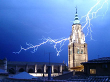 Tormenta sobre Toledo